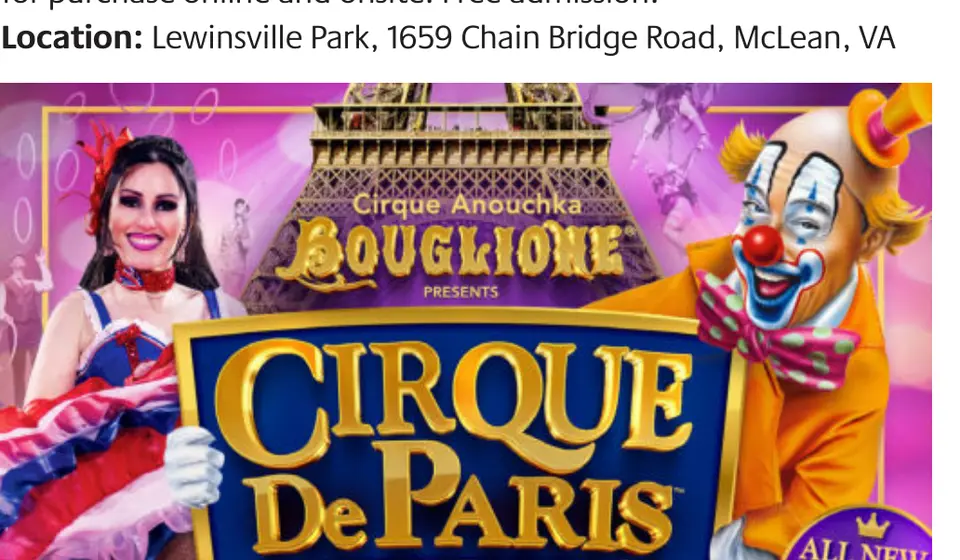 Cirque de Paris by Anouchka Bouglione