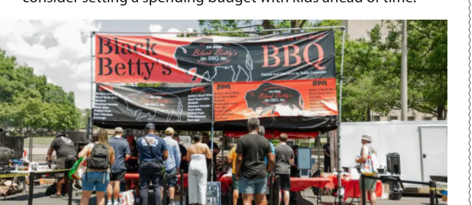 Photo courtesy Giant National Barbecue Battle