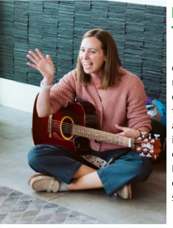 Photo courtesy Reflections Music Therapy