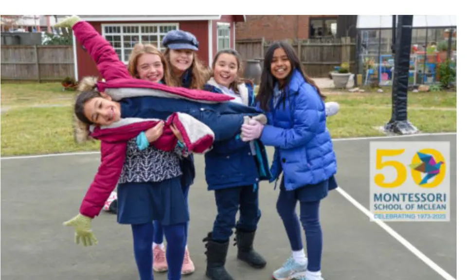 Photo courtesy Montessori School of McLean