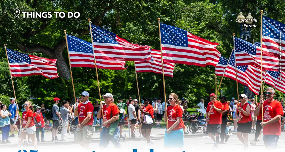 Capital Hill Parade. Photo courtesy JMBest Entertainment