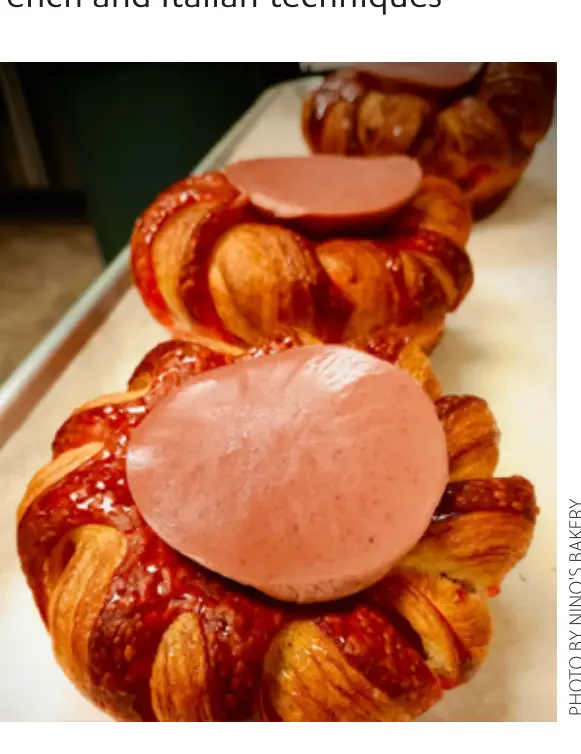 Photo by Nino's Bakery