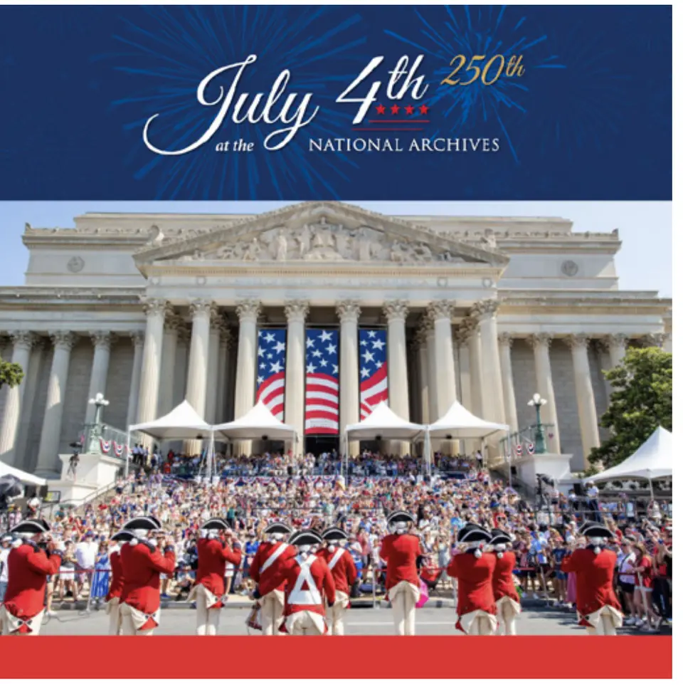 July Fourth at the National Archives