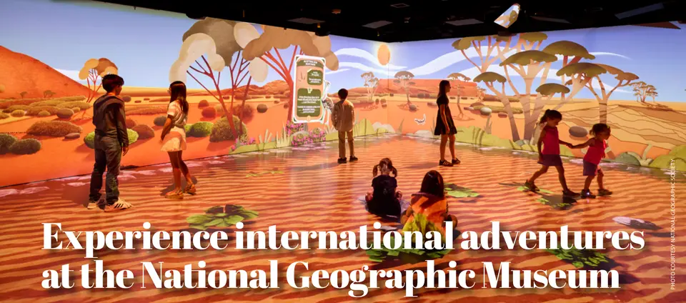 Photo courtesy National Geographic Society