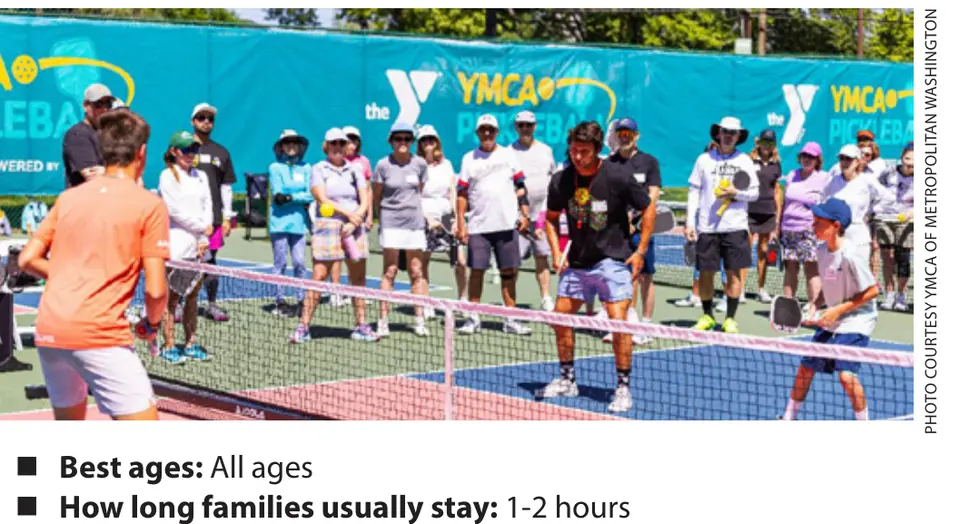 PHOTO COURTESY YMCA OF METROPOLITAN WASHINGTON
