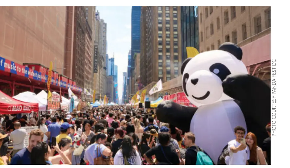Photo courtesy Panda Fest DC
