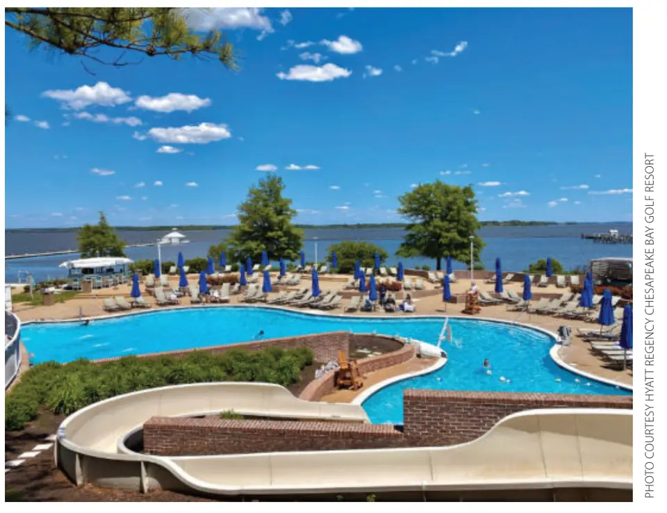 Photo courtesy Hyatt Regency Chesapeake Bay Golf Resort
