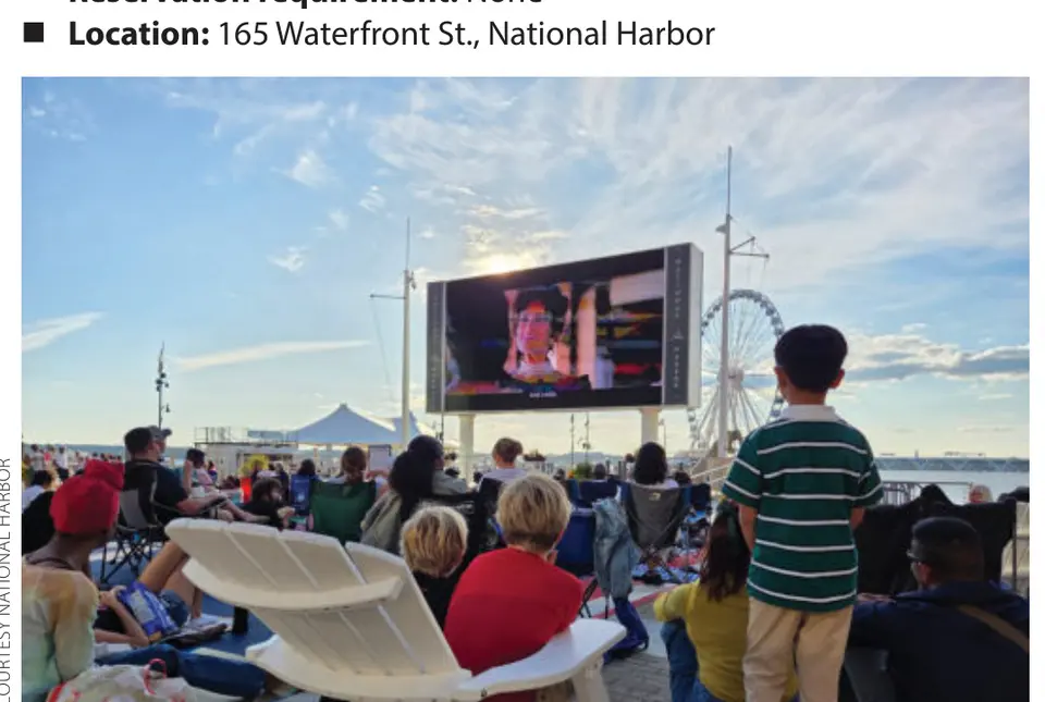 Photo courtesy National Harbor