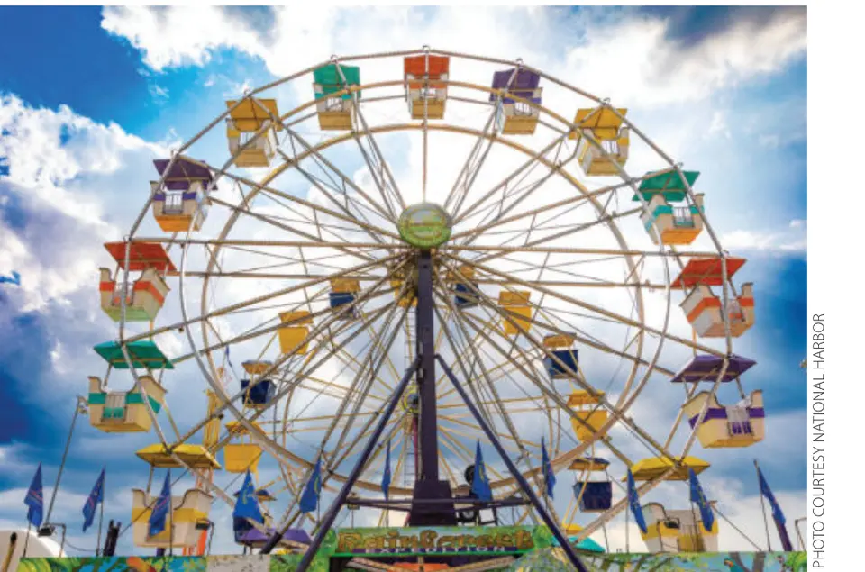 Photo courtesy National Harbor