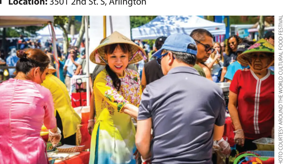 Photo courtesy Around the World Cultural Food Festival