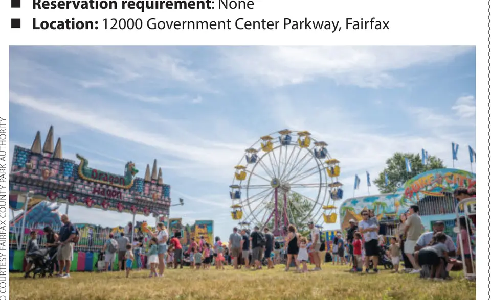 Photo courtesy Fairfax County Park Authority