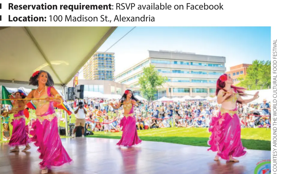 Photo courtesy Around the World Cultural Food Festival