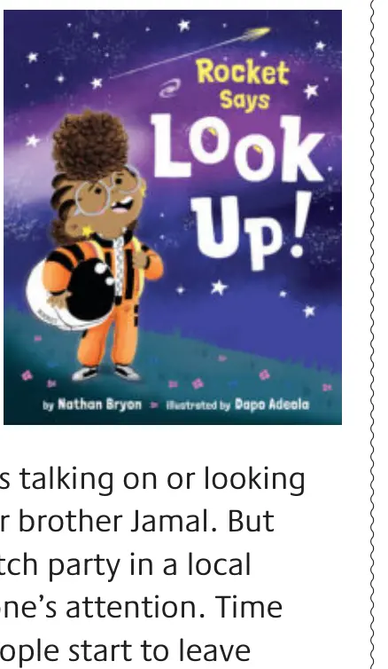Rocket Says Look Up! by Nathan Bryon