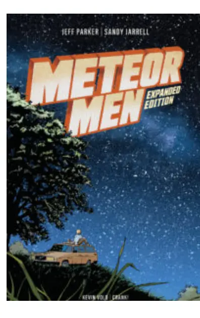 Meteor Men by Jeff Parker