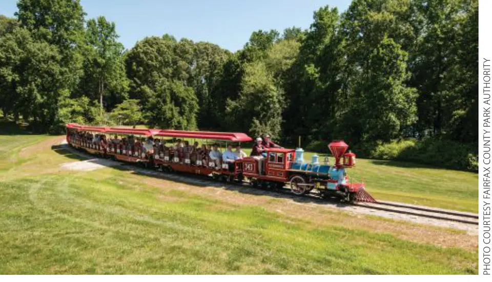 PHOTO COURTESY FAIRFAX COUNTY PARK AUTHORITY