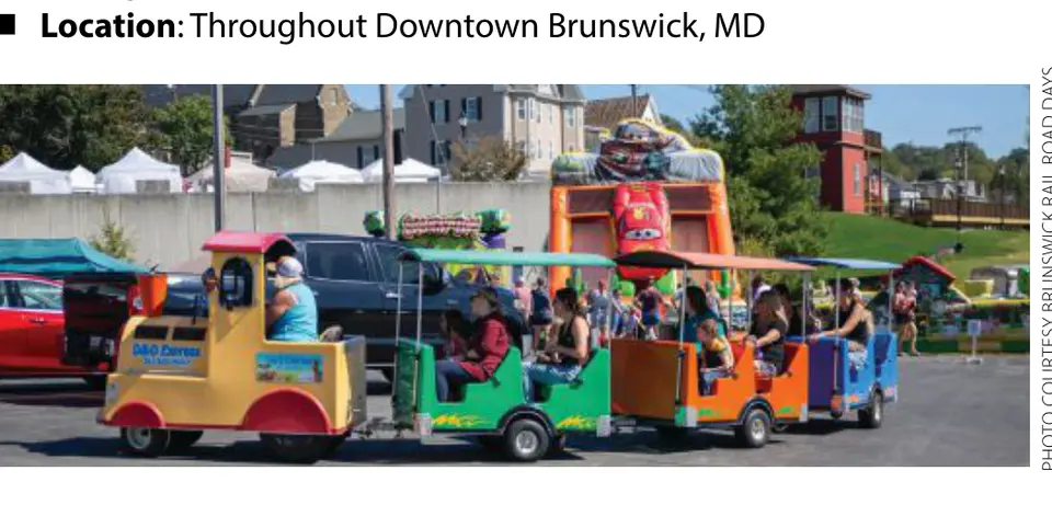 Photo courtesy Brunswick Rail Road Days