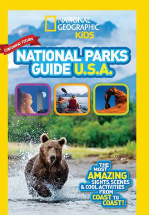 "National Parks Guide U.S.A."