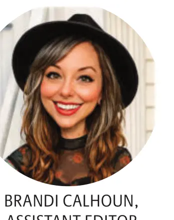 Brandi Calhoun, Assistant Editor