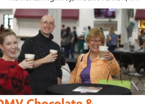 PHOTOS COURTESY DMV CHOCOLATE & COFFEE FESTIVAL