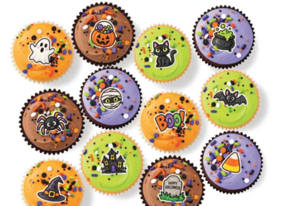 Halloween-themed cupcakes. (Photos courtesy Georgetown Cupcake)