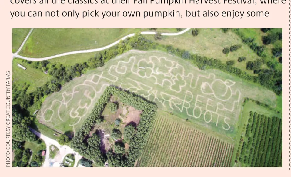 Photo courtesy Great Country Farms