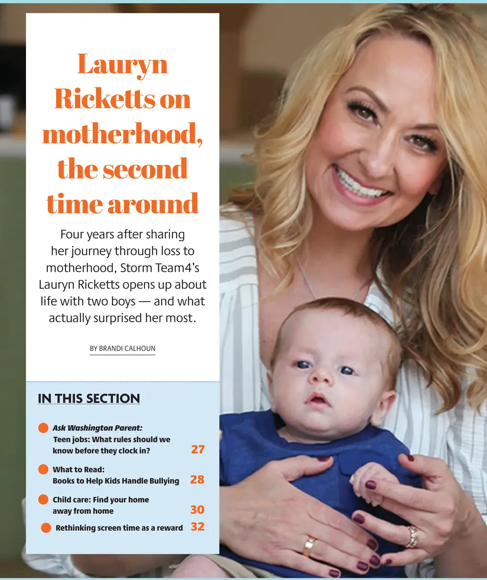 Lauryn Ricketts with her son Cole.